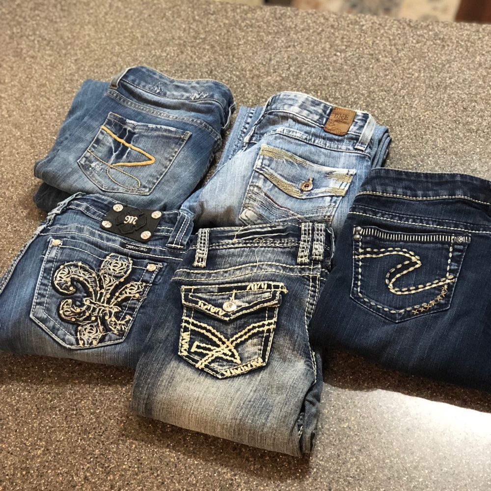 Miss me jean